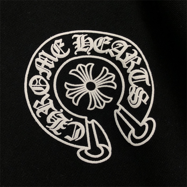 クロムハーツ コピー トレーナー クルーネック ロゴ プリント 純綿 CHROME HEARTS