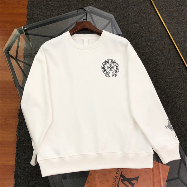 クロムハーツ コピー トレーナー クルーネック ロゴ プリント 純綿 CHROME HEARTS