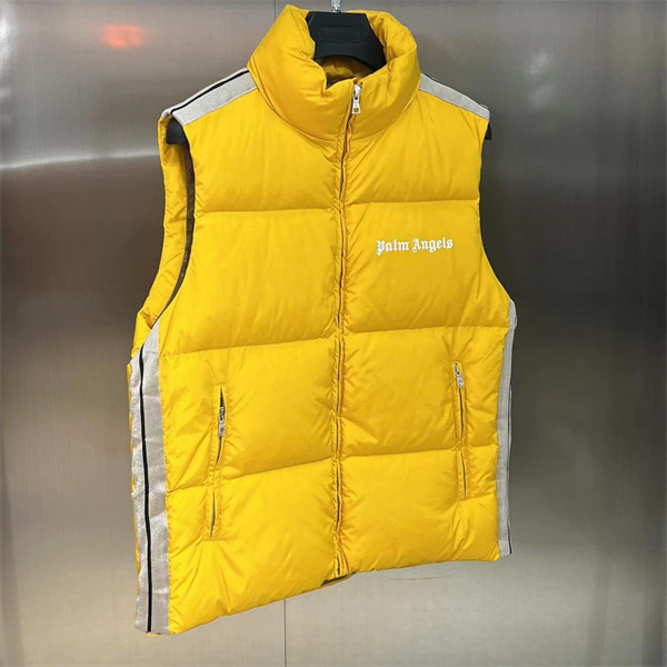モンクレール コピー ダウンベスト× Palm Angels ダウンベスト スポーティーな印象 MONCLER