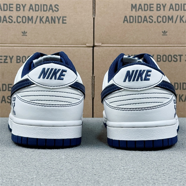 【2024コラボ】Off-White スニーカー コピー Nike SB Dunk Low ｘ Off-White 2色 レザー