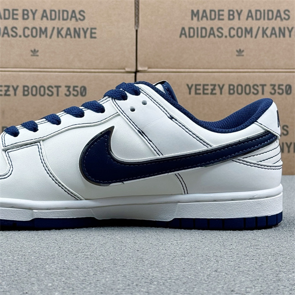 【2024コラボ】Off-White スニーカー コピー Nike SB Dunk Low ｘ Off-White 2色 レザー