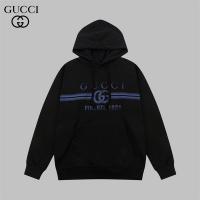 GUCCI コピー パーカー GGロゴ プリント フード付き シンプル ディテール コットン ユニセックス ゆったり