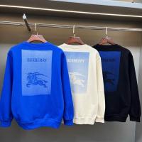 バーバリー スーパーコピー トレーナー グラフィックプリント 馬術騎士 スウェット モダンアート BURBERRY