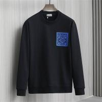 LOEWE スーパーコピー トレーナー 青いパッチ アナグラムロゴ ミニマル モードスタイル ロエベ
