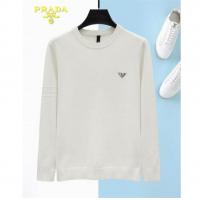 プラダ 偽物 長袖Ｔシャツ 三角ロゴ シンプルデザイン ロンT 2色 柔らかい手触り PRADA