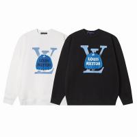 ルイヴィトン コピー トレーナー 青い カジュアル 現代的印象 オシャレ タグ LOUIS VUITTON