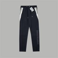 バレンシアガ スーパーコピー スウェットパンツ ロゴ入りテープ 高級感漂うデザイン BALENCIAGA