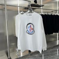 MONCLER 偽物 長袖Tシャツ 大きなロゴ デザイン シンプルカラー モンクレール