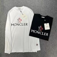 モンクレール スーパーコピー 長袖Tシャツ ロゴプリント アイコニックデザイン MONCLER