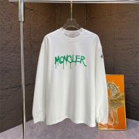 MONCLER コピー 長袖Tシャツ グラフィティ風ロゴ デザイン モンクレール