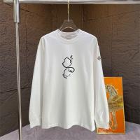 モンクレール コピー 長袖Tシャツ ロゴ ワッペン シンプル スタイリッシュ MONCLER