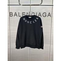 Moncler スーパーコピー トレーナー NORTH POLE ロゴ プリント ブラック モンクレール