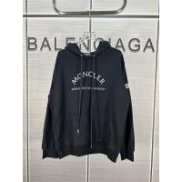 Moncler スーパーコピー トレーナー アンジェルス ウィングスデザイン バックロゴ ブラック＆ホワイト モンクレール