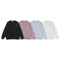 Moncler コピー トレーナー 大胆ロゴ Mモチーフ ブラック＆ホワイト モンクレール