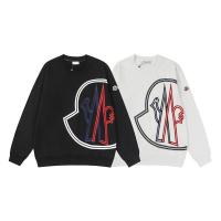 Moncler 偽物 トレーナー クラシックロゴ デザイン シンプルカラーバリエーション ブラック ピンク ブルー モンクレール