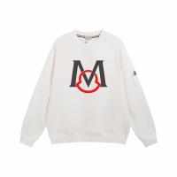 Moncler コピー トレーナー カジュアルラグジュアリースタイル ブラック モンクレール