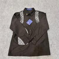 LOUIS VUITTON コピー シャツ モノグラム×肩＆胸の個性的ディテール ルイヴィトン