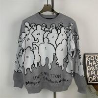 ルイヴィトン スーパーコピー セーター ユニーク グラフィック シック クリエイティブ 雰囲気 LOUIS VUITTON