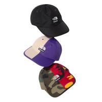SUPREME コピー キャップ x The North Face 帽子 コラボ ロゴ 刺繍 SUPREME