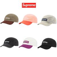 SUPREME スーパーコピー キャップ 6色展開 23ss SUEDE VISOR CAMP デニム素材 シュプリーム