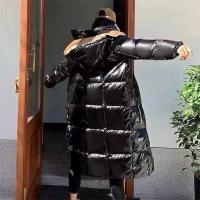 24ss MONCLER 偽物 ダウンジャケット フード付き 防寒性 ジッパー付き モンクレール