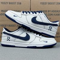 【2024コラボ】Off-White スニーカー コピー Nike SB Dunk Low ｘ Off-White 2色 レザー