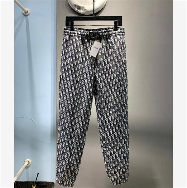 ディオール コピー スウェットパンツ 調整可能 ドローコード ストリート感 DIOR