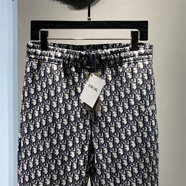ディオール コピー スウェットパンツ 調整可能 ドローコード ストリート感 DIOR