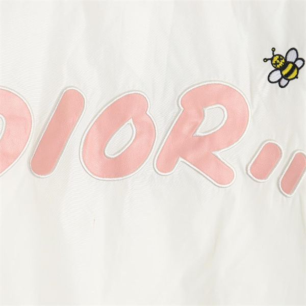 DIOR コピー ジャケット DIOR 刺繍ロゴ 軽量素材 エレガントなデザイン ディオール