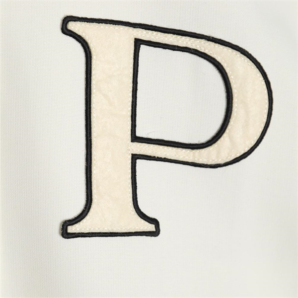 PRADA スーパーコピー ジャケット スタジャンデザイン 「P」ロゴ刺繍 クラシック スタイル プラダ
