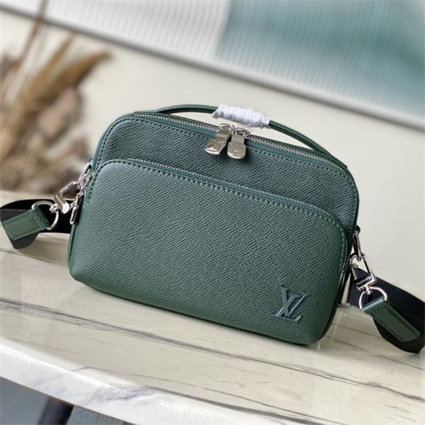 M11657 ルイヴィトン  LOUIS VUITTON コピー ショルダーバッグ レザー使用 LVロゴ刻印