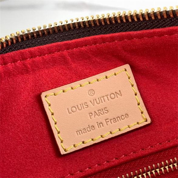 LOUIS VUITTON コピー ハンドバッグ モノグラムデザイン ゴールドジッパー 高級感漂う ルイヴィトン