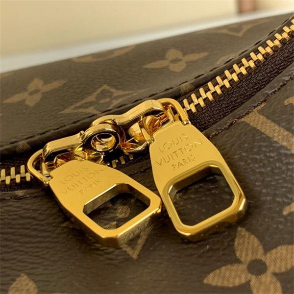 LOUIS VUITTON コピー ハンドバッグ モノグラムデザイン ゴールドジッパー 高級感漂う ルイヴィトン
