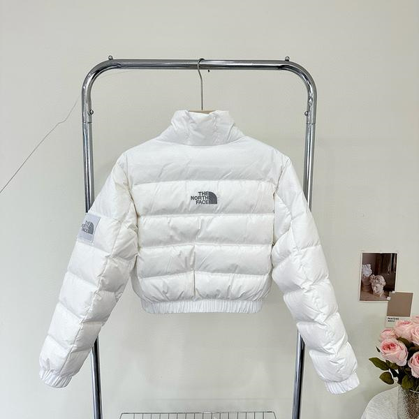 THE NORTH FACE コピー ダウンジャケット ブラック グリッドデザイン シンプルで洗練ザノースフェイス