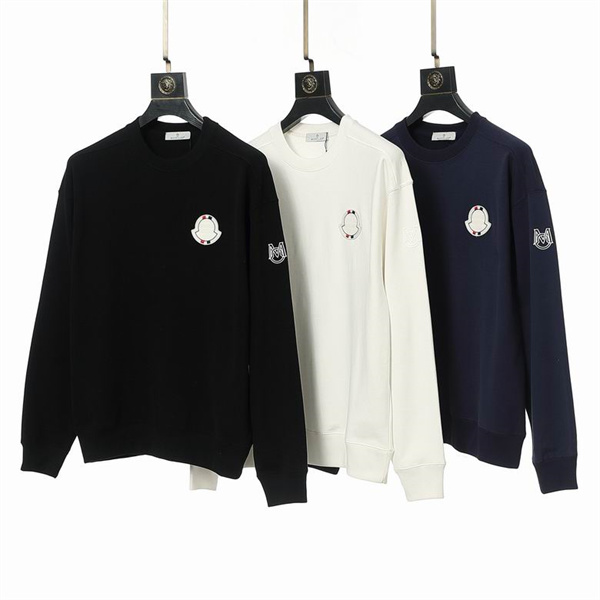 モンクレール コピー Tシャツ トリコロール ロゴ デザイン モダン MONCLER