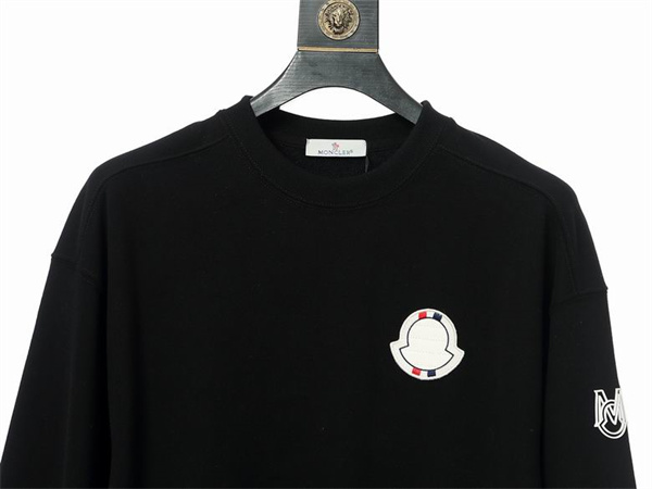 モンクレール コピー Tシャツ トリコロール ロゴ デザイン モダン MONCLER