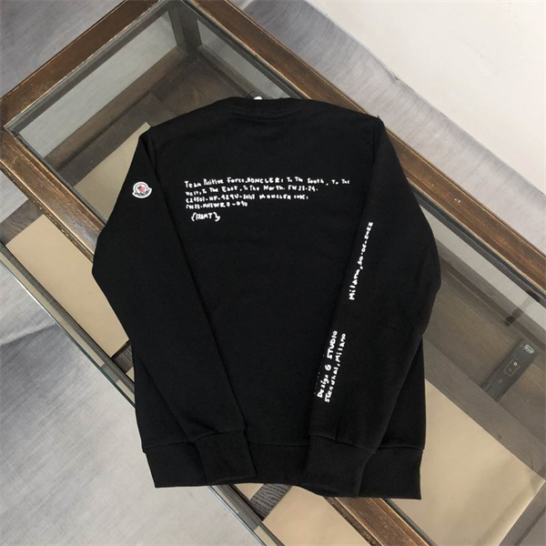 モンクレール 偽物 Tシャツ モノクロ フォトプリント ロゴ 刺繍 スタイリッシュ MONCLER