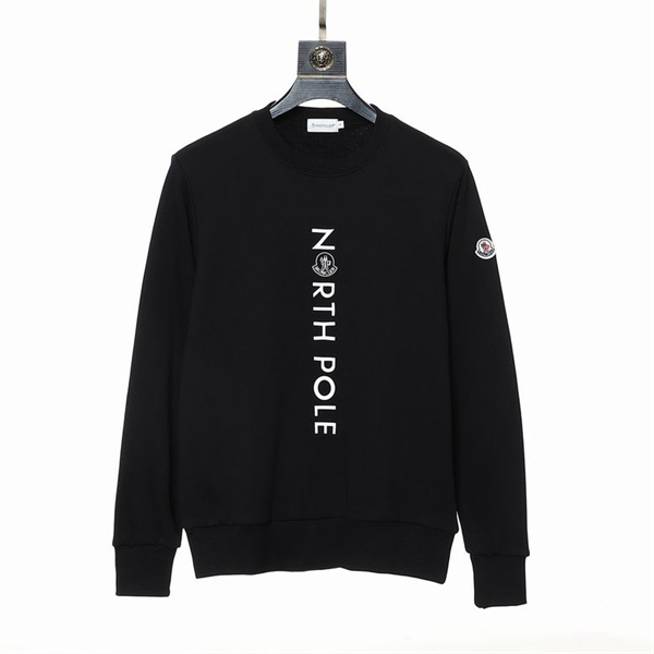 モンクレール コピー トレーナー NORTH POLE プリント デザイン スタイリッシュ MONCLER