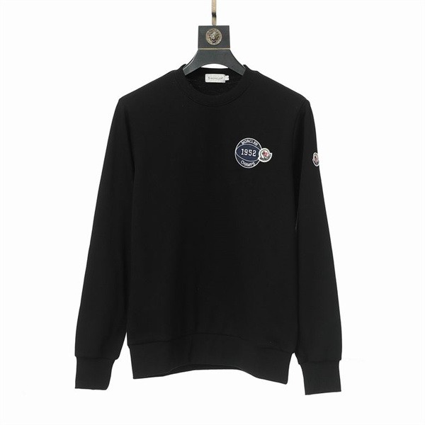 MONCLER 偽物 トレーナー 1952ロゴ 刺繍 クラシック 2色展開 モンクレール