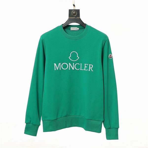 MONCLER スーパーコピー トレーナー ロゴ刺繍 シンプルスタイリッシュ 3色展開 モンクレール
