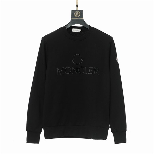 MONCLER スーパーコピー トレーナー ロゴ刺繍 シンプルスタイリッシュ 3色展開 モンクレール