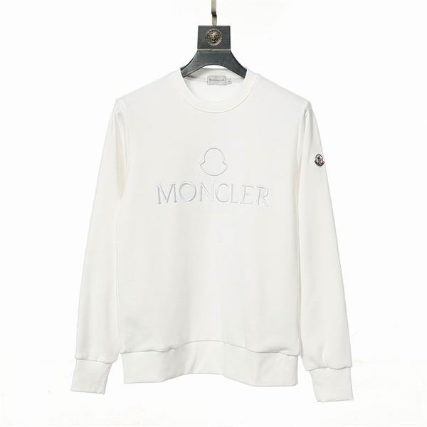 MONCLER スーパーコピー トレーナー ロゴ刺繍 シンプルスタイリッシュ 3色展開 モンクレール