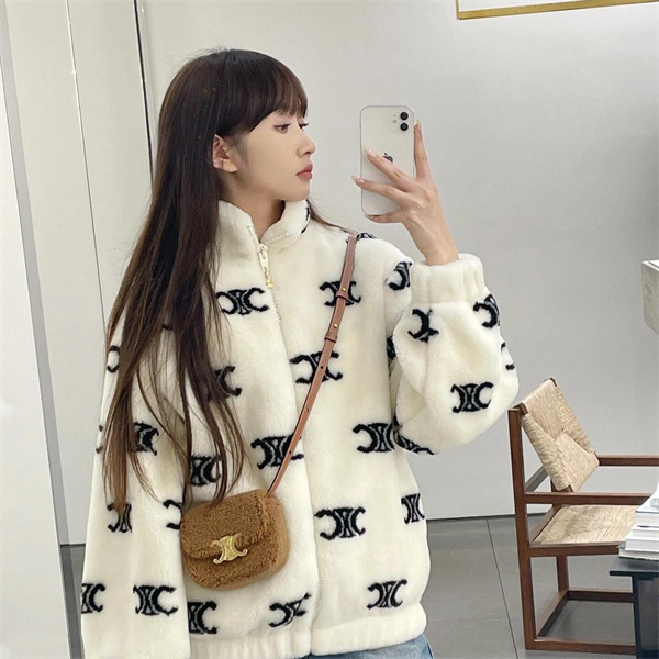 秋冬コレクション CELINE スーパーコピー ファージャケット ロゴ トリオンフ モノグラム セリーヌ