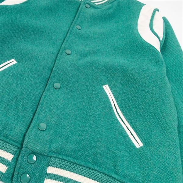 サンローラン スーパーコピー ジャケット スタジアムジャンパー スナップボタン SAINT LAURENT