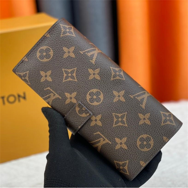 ルイヴィトン スーパーコピー 財布 モノグラムデザイン レッドインテリア ゴールド金具 多機能 LOUIS VUITTON