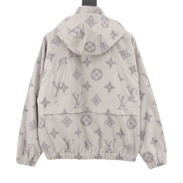 ルイヴィトン コピー ジャケット アイコニックモノグラム 軽量素材 スタイリッシュデザイン LOUIS VUITTON