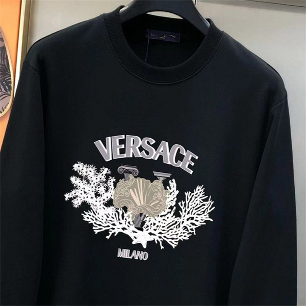 VERSACE スーパーコピー トレーナー ブランドロゴ クラシック モチーフ エレガント ヴェルサーチ