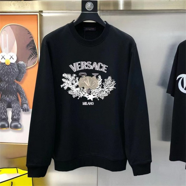 VERSACE スーパーコピー トレーナー ブランドロゴ クラシック モチーフ エレガント ヴェルサーチ
