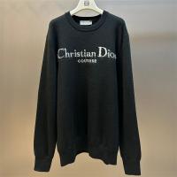 ディオール DIOR コピー セーター ロゴ刺繍 クルーネック フィット感 リブ編み
