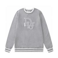 DIOR コピー トレーナー グレーベース コラボ フラワーデザイン スタイリッシュ ディオール
